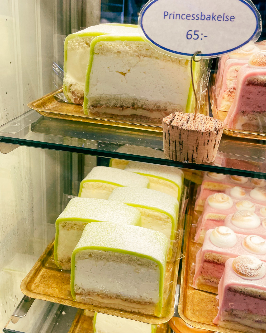 Prinzessinnenkuchen in Stockholm bei Food Tour