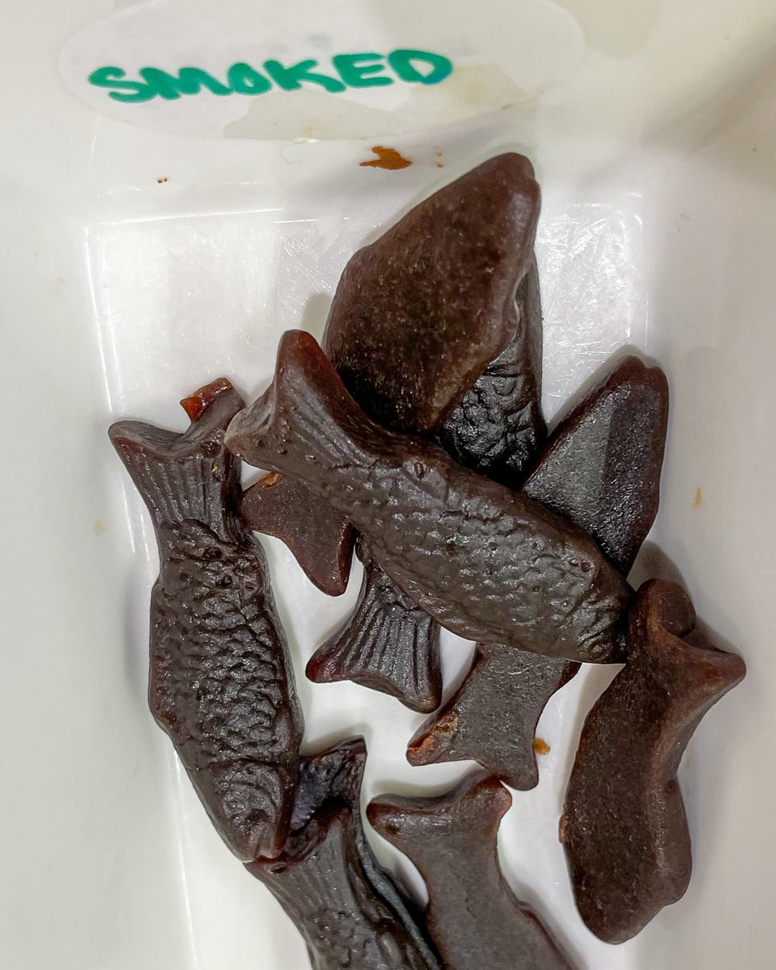 Lakritze Essen in Stockholm