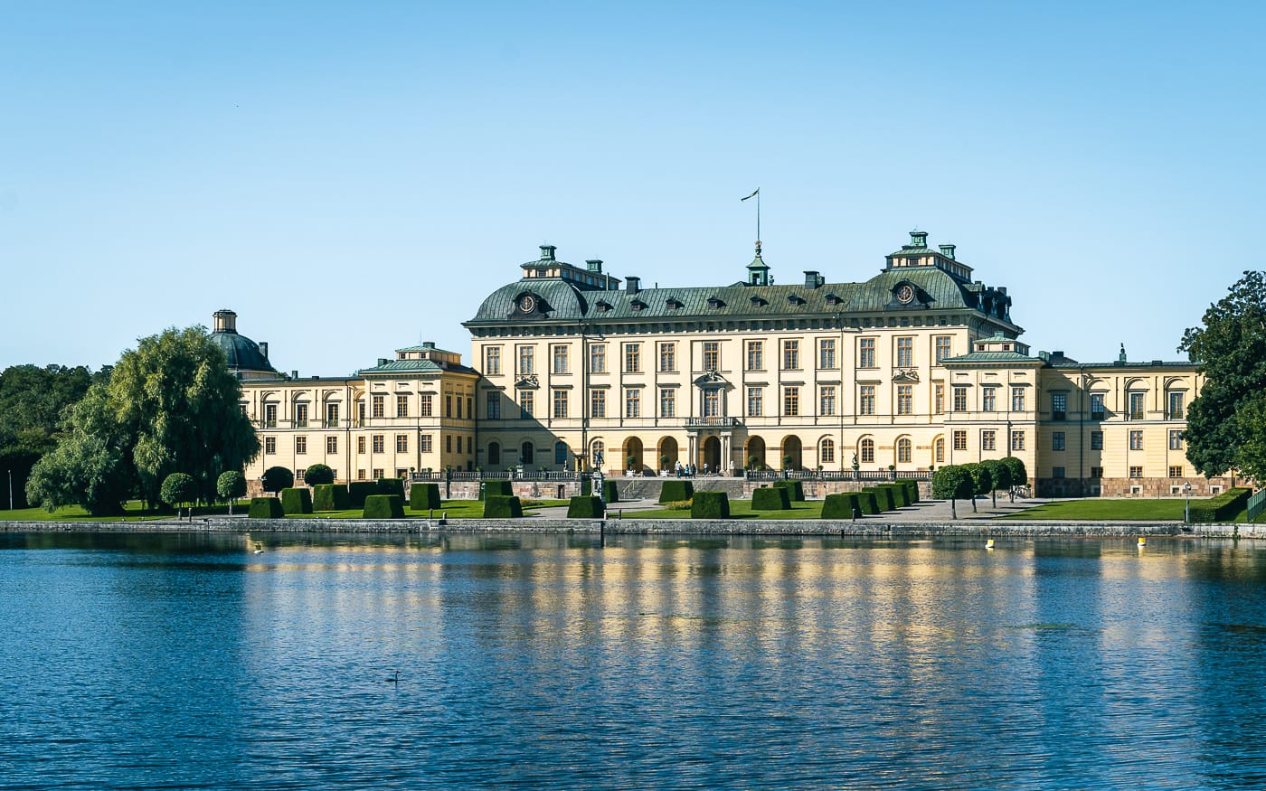 Schloss Drottningholm Stockholm, Schweden