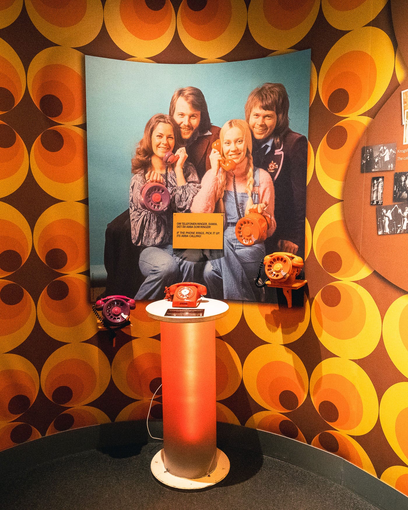 ABBA Museum in Stockholm