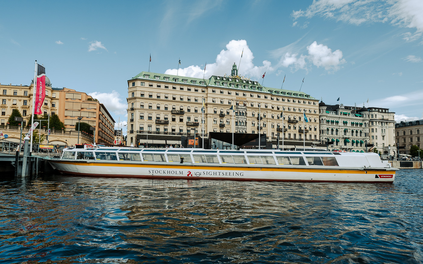 Strömma Boot in Stockholm