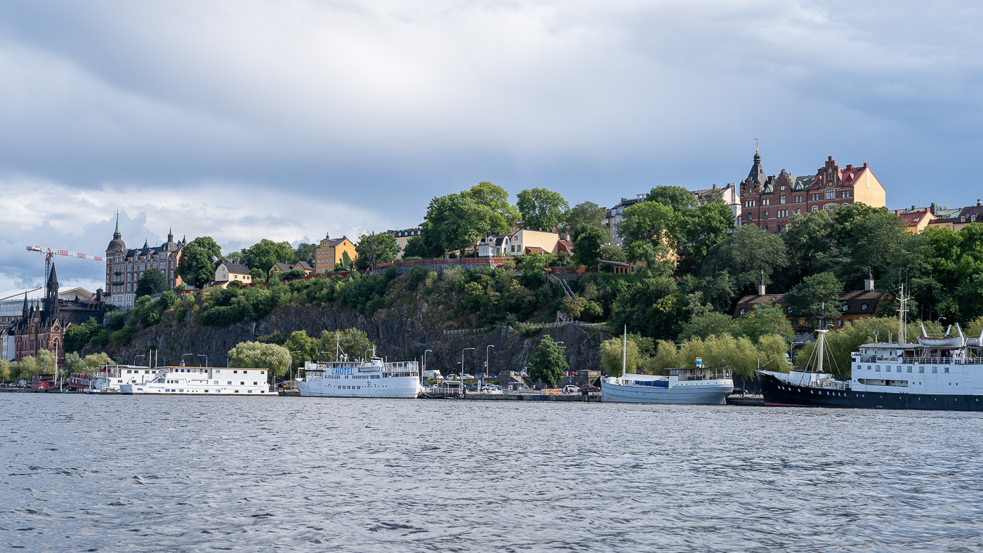 Stockholm vom Wasser