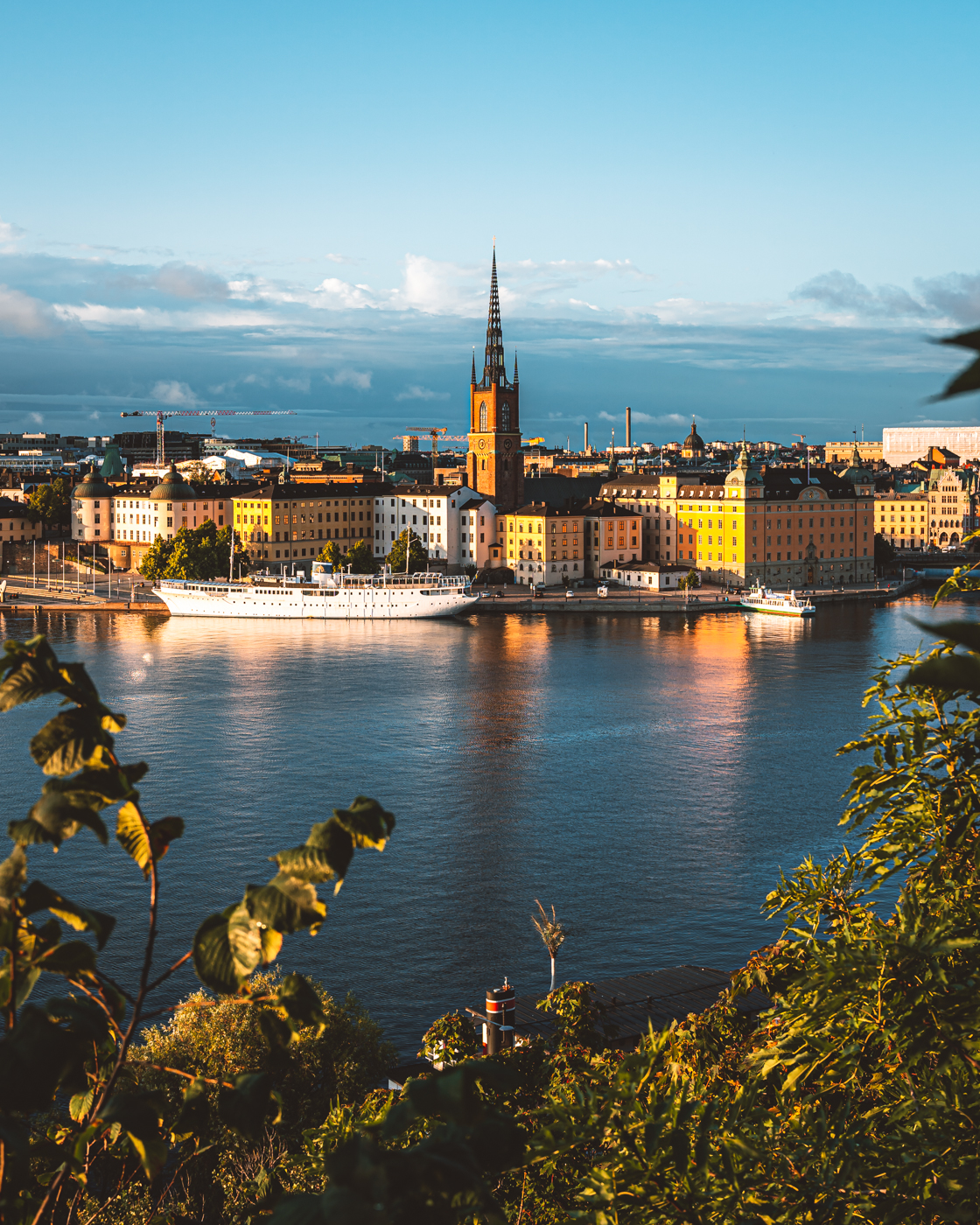 Skinnarviksberget Stockholms schönste Aussicht
