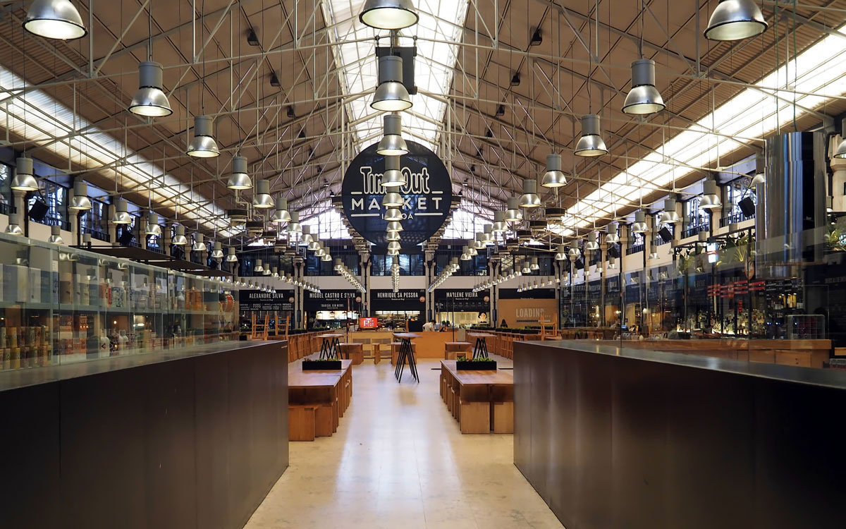 Geheimtipp Lissabon: Markthalle TimeOut Mercado da Ribeira
