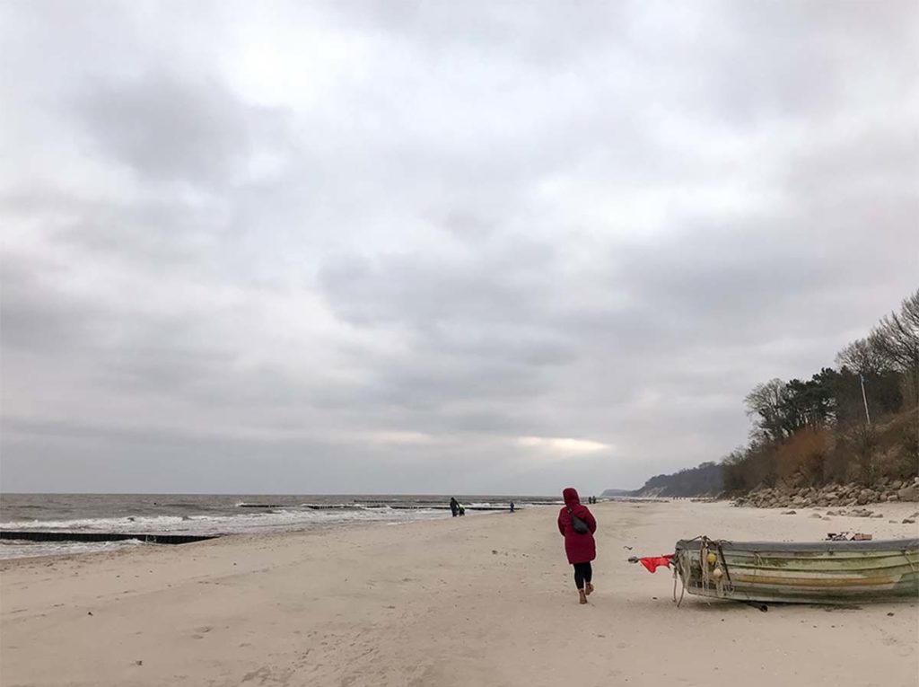 Ostsee im Winter: Urlaub auf Usedom