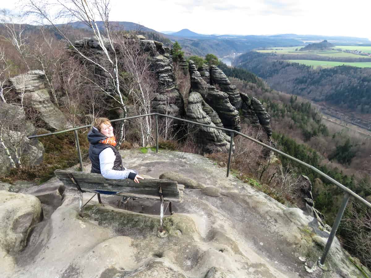 Schmilka ist der perfekte Ausgangsort fürs Wandern in der Sächsischen Schweiz