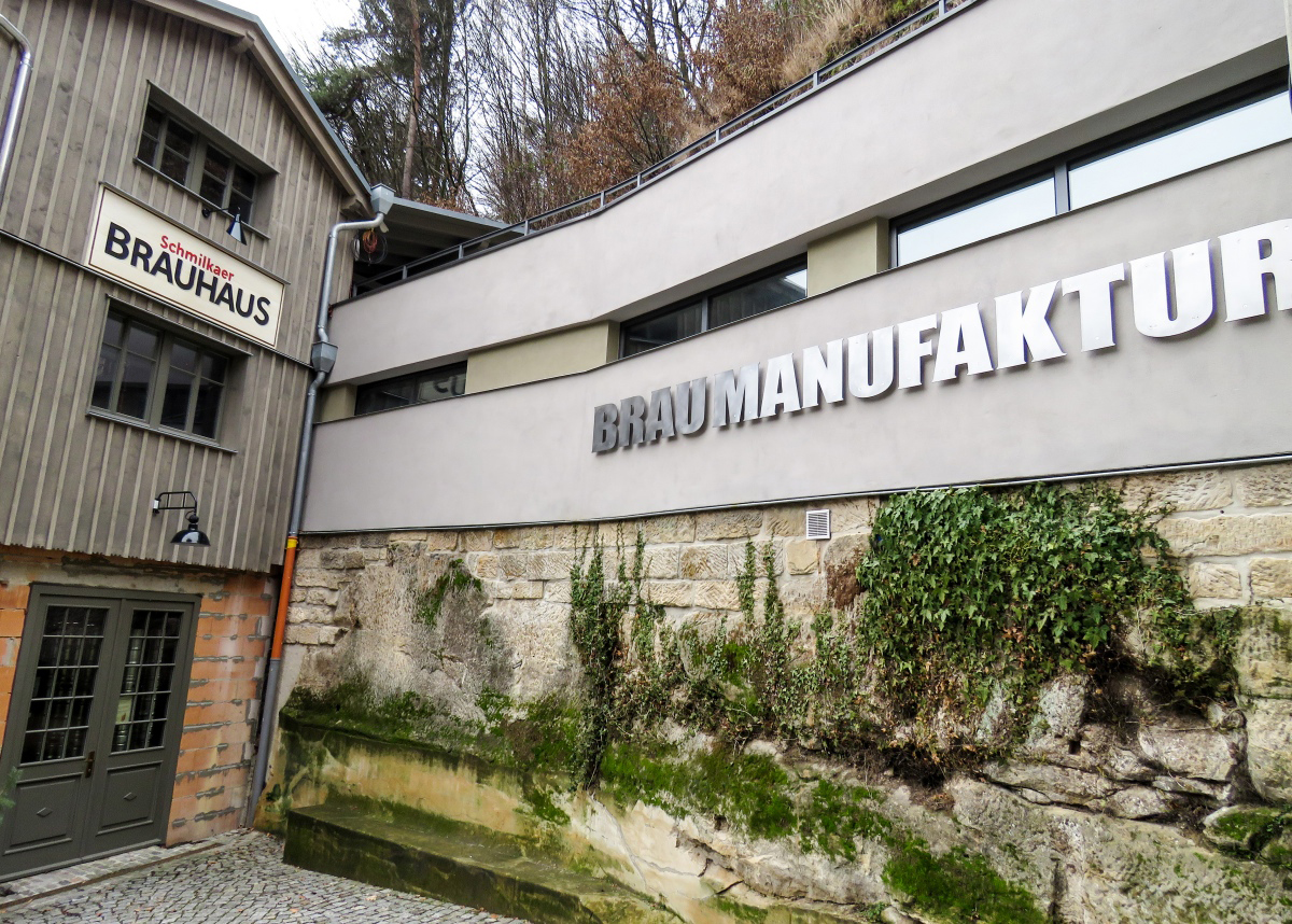 Brauhaus Schmilka Sächsische Schweiz