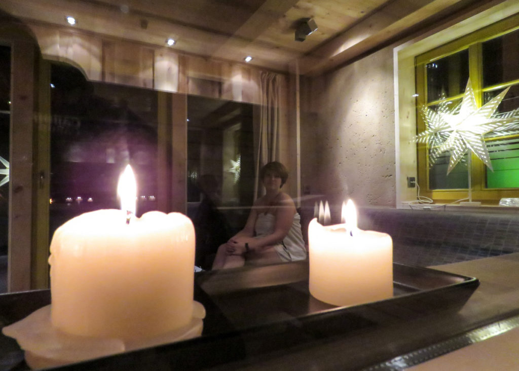 Wellness im Badehaus des Bio-Hotel Helvetia in Schmilka