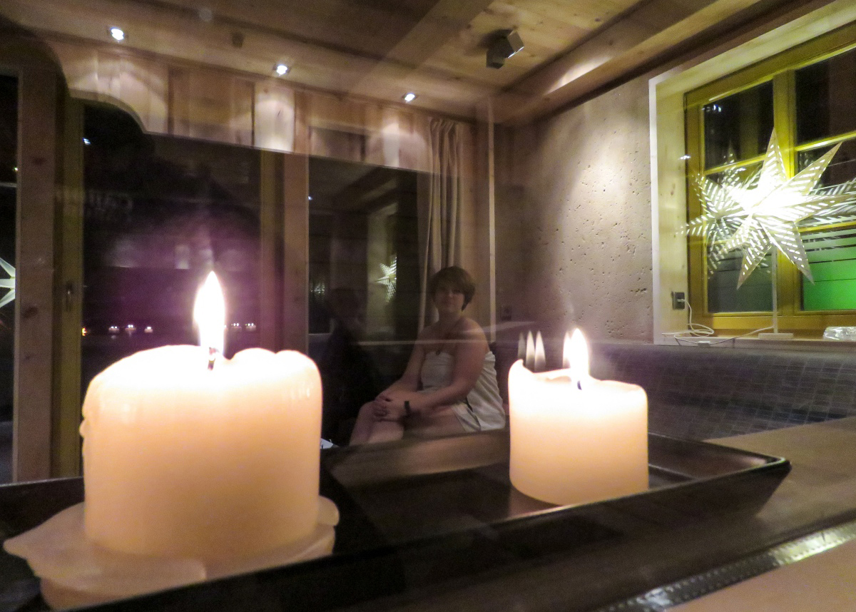 Wellness im Badehaus des Bio-Hotel Helvetia in Schmilka