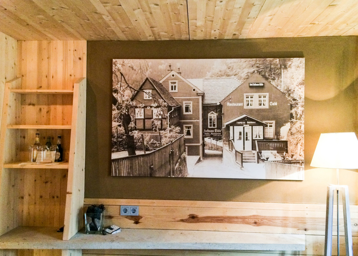 Bio-Hotel Helvetia Schmilka in der Sächsischen Schweiz