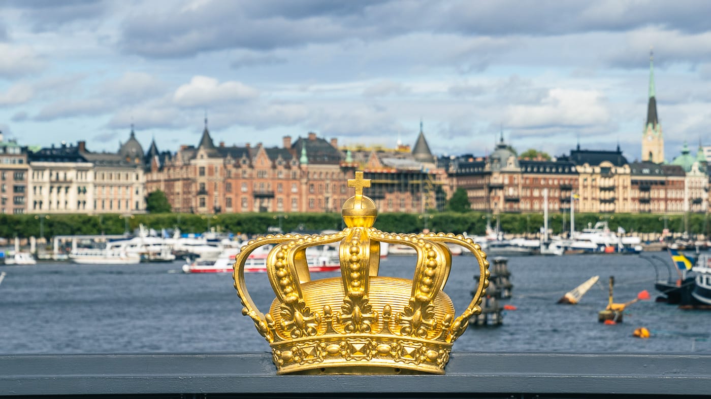 Brücke Skeppsholmen Stockholm Insidertipp Krone