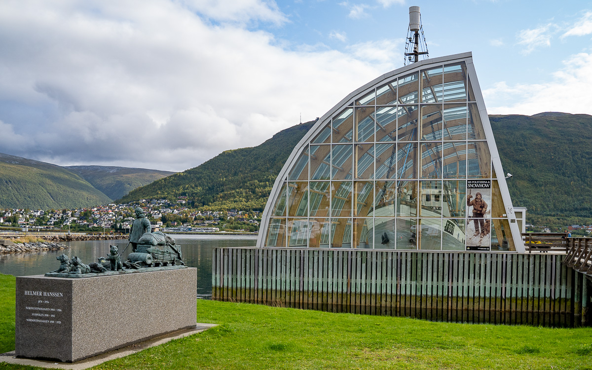 Arktisschiff MS Polstjerna Tromsø