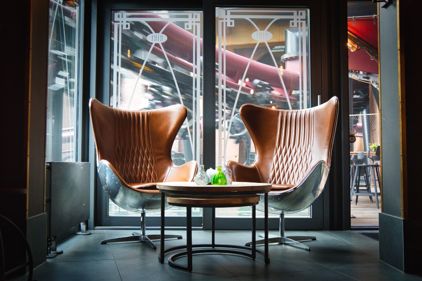 Tagsüber entspannen im Hotel Charles Lindbergh Phantasialand