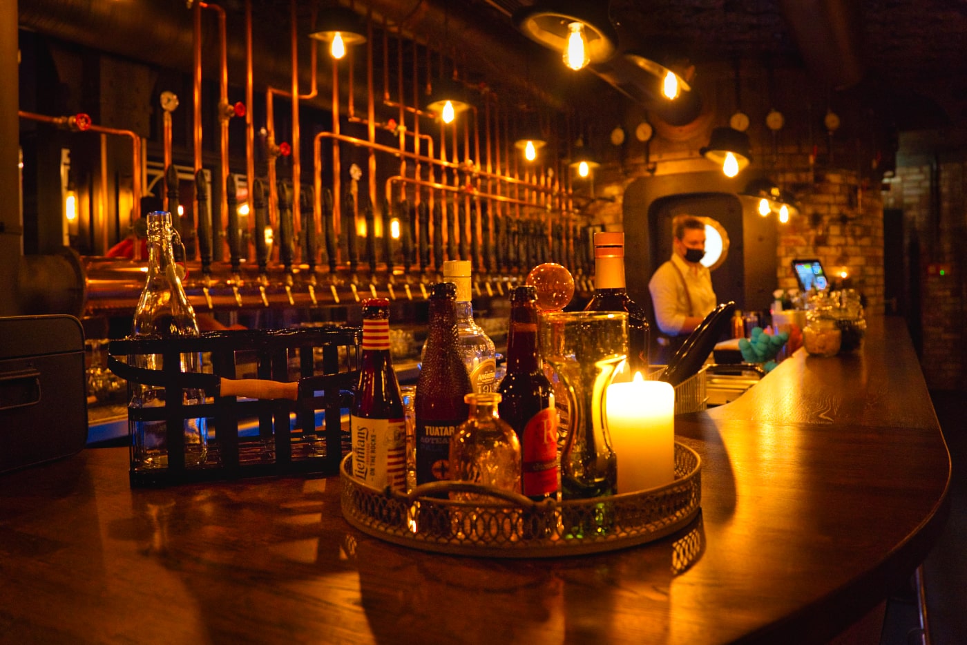 Bar 1919 im Hotel Charles Lindbergh Phantasialand