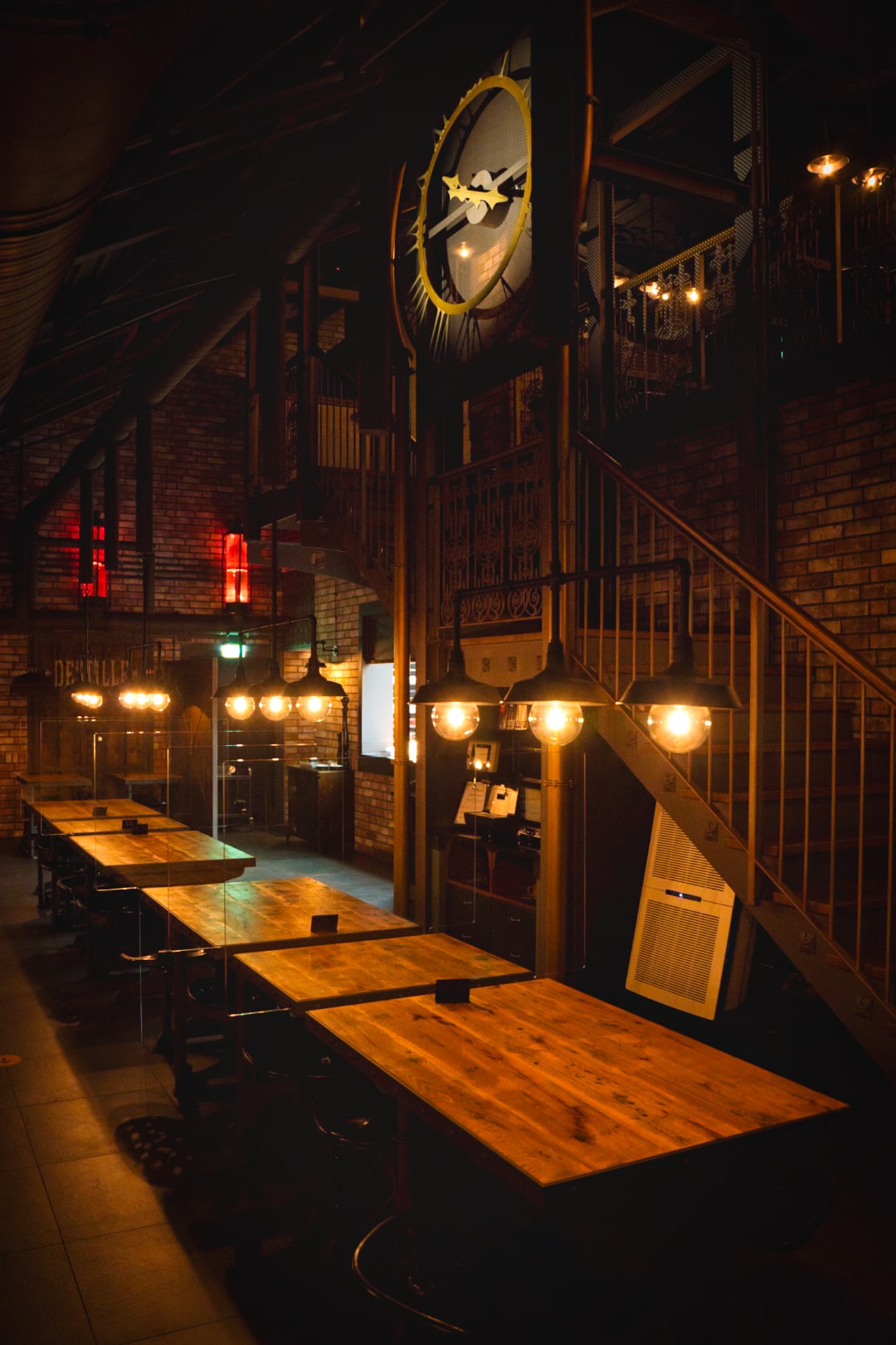 Restaurant Uhrwerk im Hotel Charles Lindbergh Phantasialand