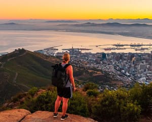 Sonnenaufgang Lions Head