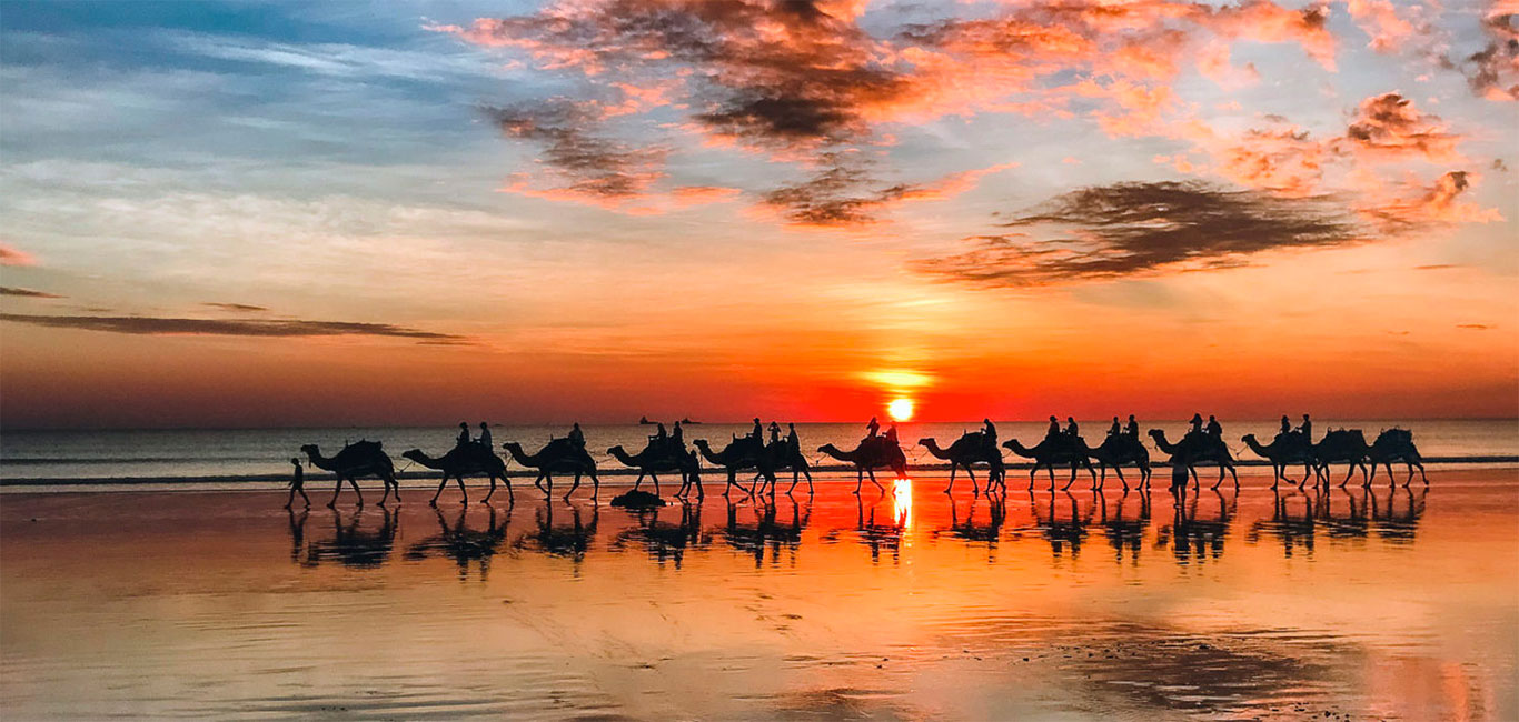 Westküste Australien Reisebericht Perth - Broome