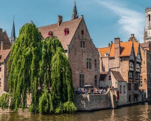 Brügge Belgien Sehenswürdigkeiten Skyline
