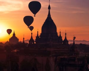 Beste Reisezeit Myanmar
