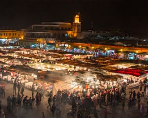 Djemaa el-Fna Marrakesch Top-Attraktion