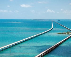 Florida Reisebericht 7 Mile Bridge