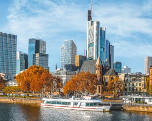 Frankfurt am Main Sehenswürdigkeiten Skyline