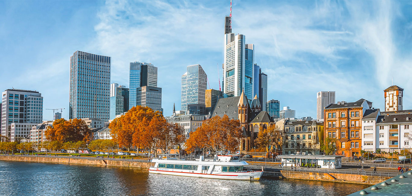 Frankfurt am Main Sehenswürdigkeiten Skyline