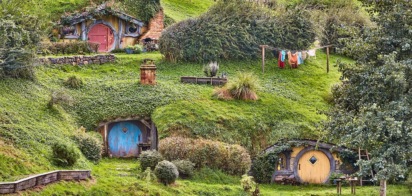 Hobbiton Sehenswürdigkeit Neuseeland