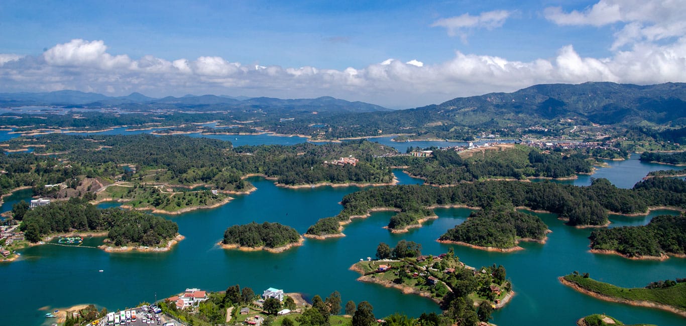 Kolumbien Reisebericht Guatape