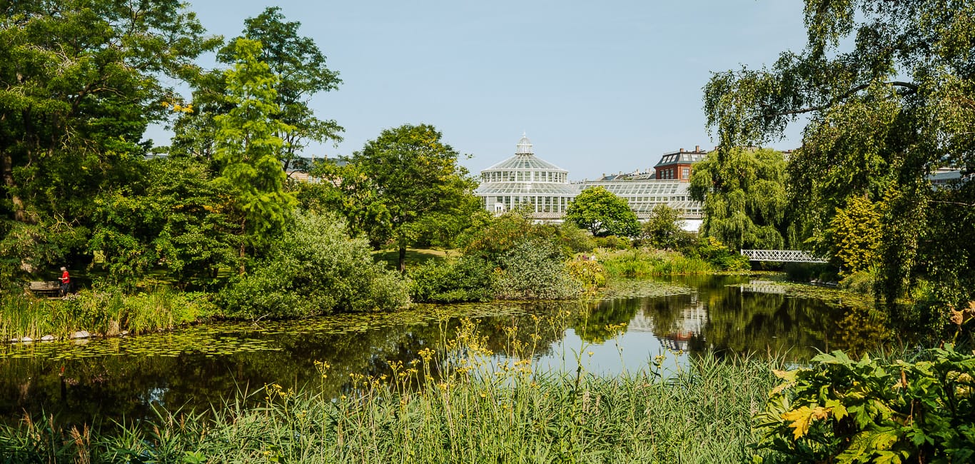 Botanischer Garten in Kopenhagen