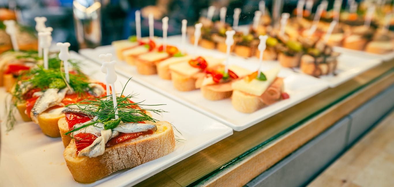 Kopenhagen Markthalle Torvehallerne