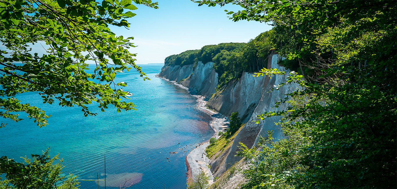 Kreidefelsen Rügen Jasmund Nationalpark