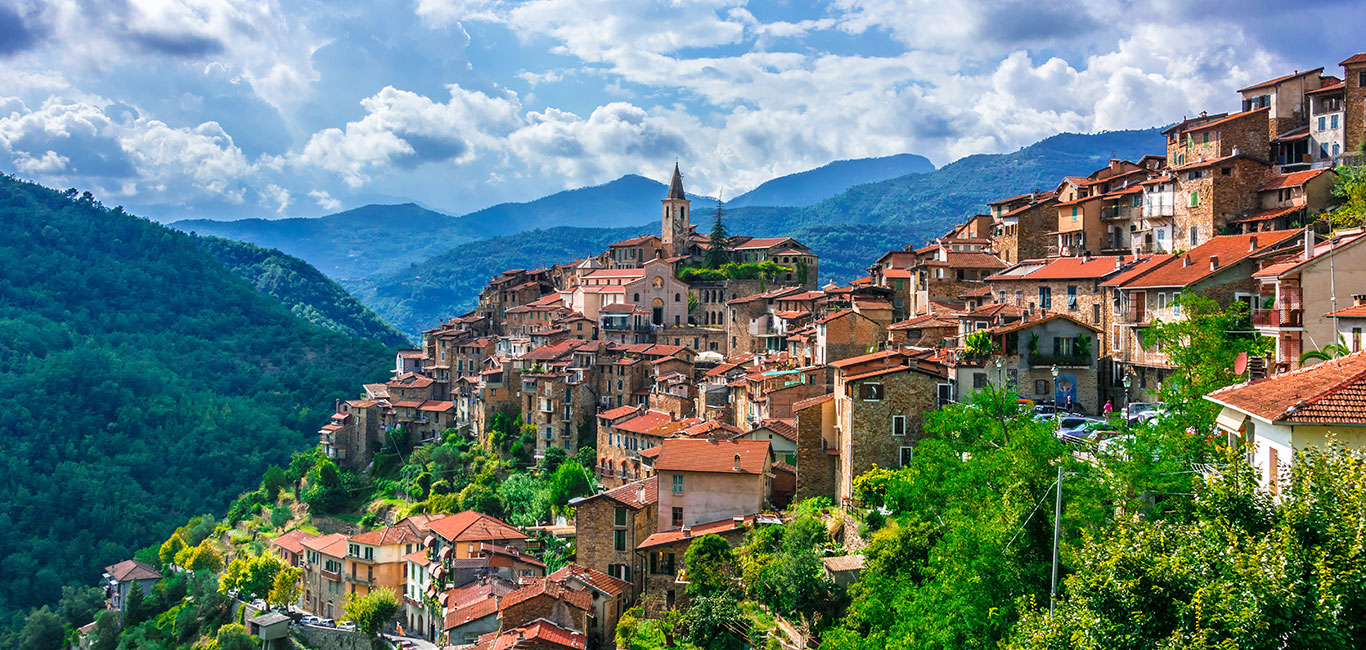 Ligurien Wohnmobil-Tour 2 Wochen