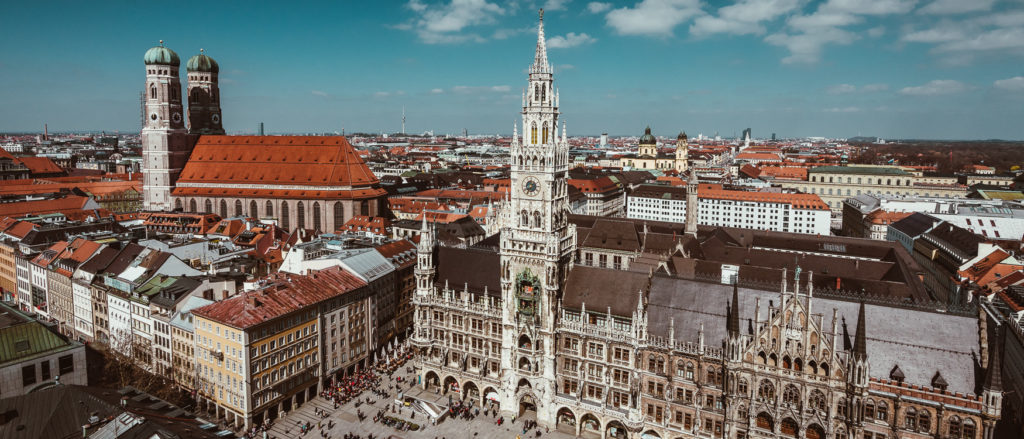 Tipps für 3 Tage in München: Highlight ist die Aussicht auf den Marienplatz, München.