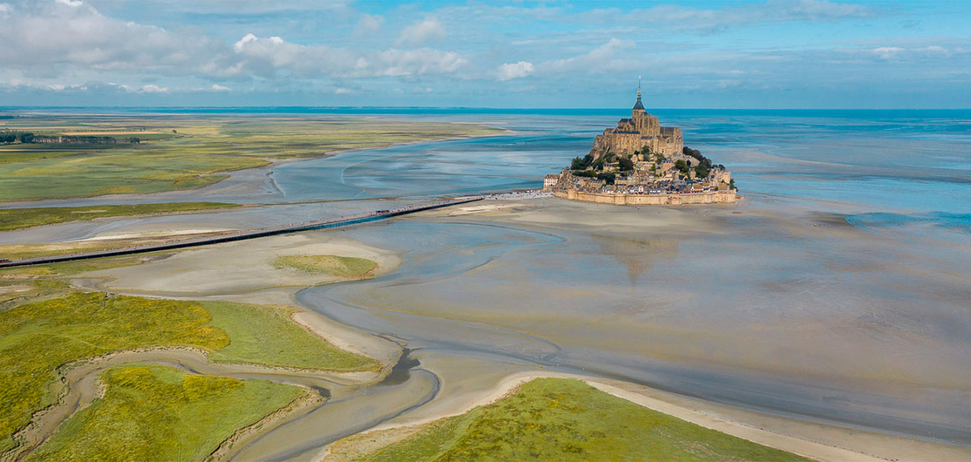 Normandie mit Wohnmobil & Camping