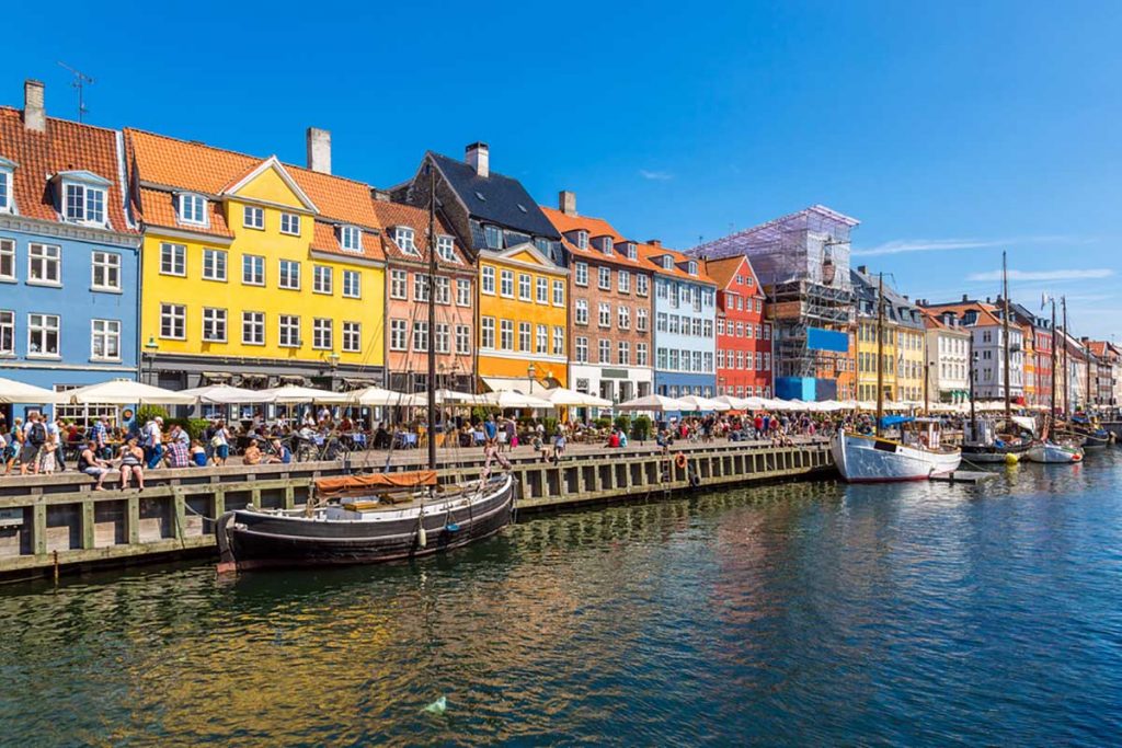 Nyhavn Kopenhagen, neuer Hafen Highlight