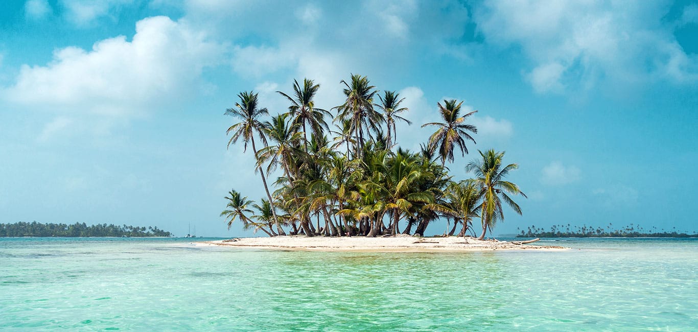 Guna Yala, San Blas Inseln in Panama