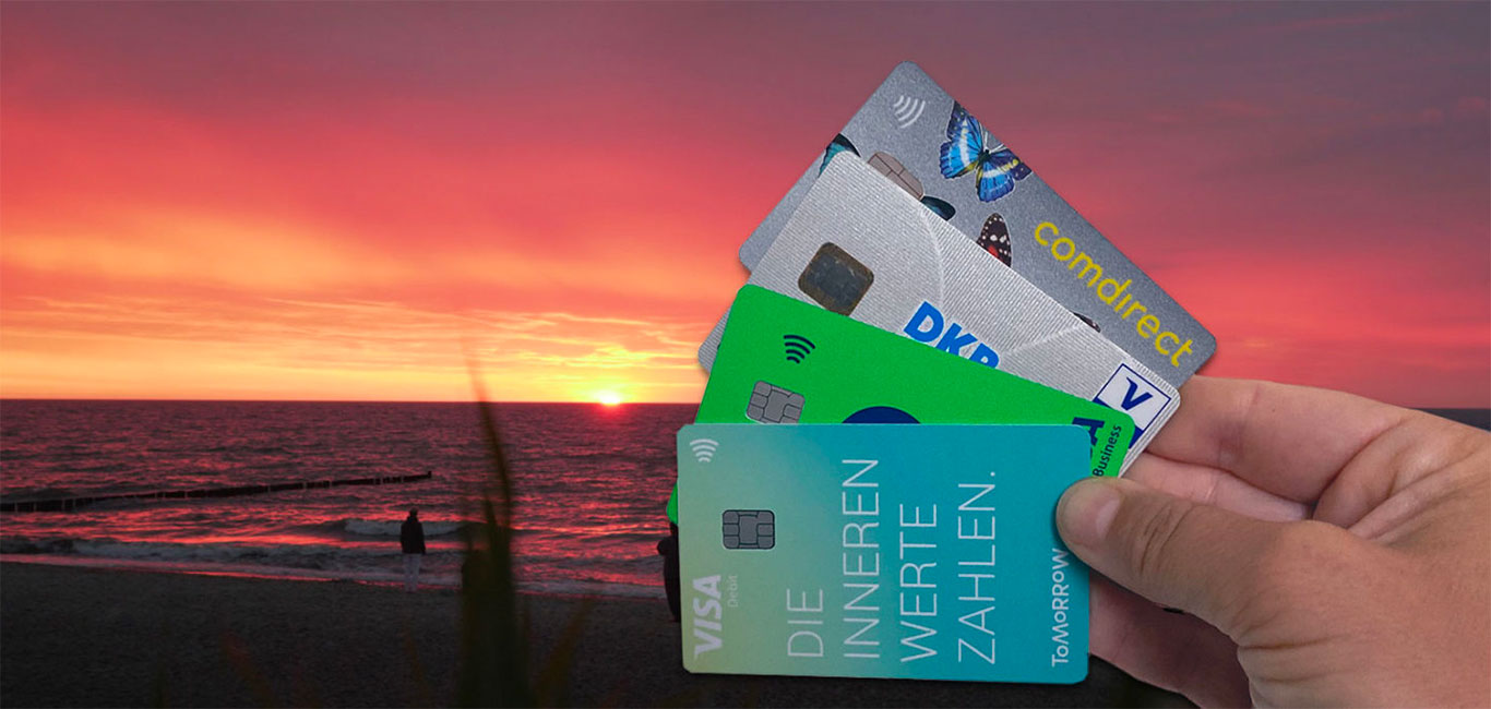 Beste Reise-Kreditkarte kostenlos Ausland