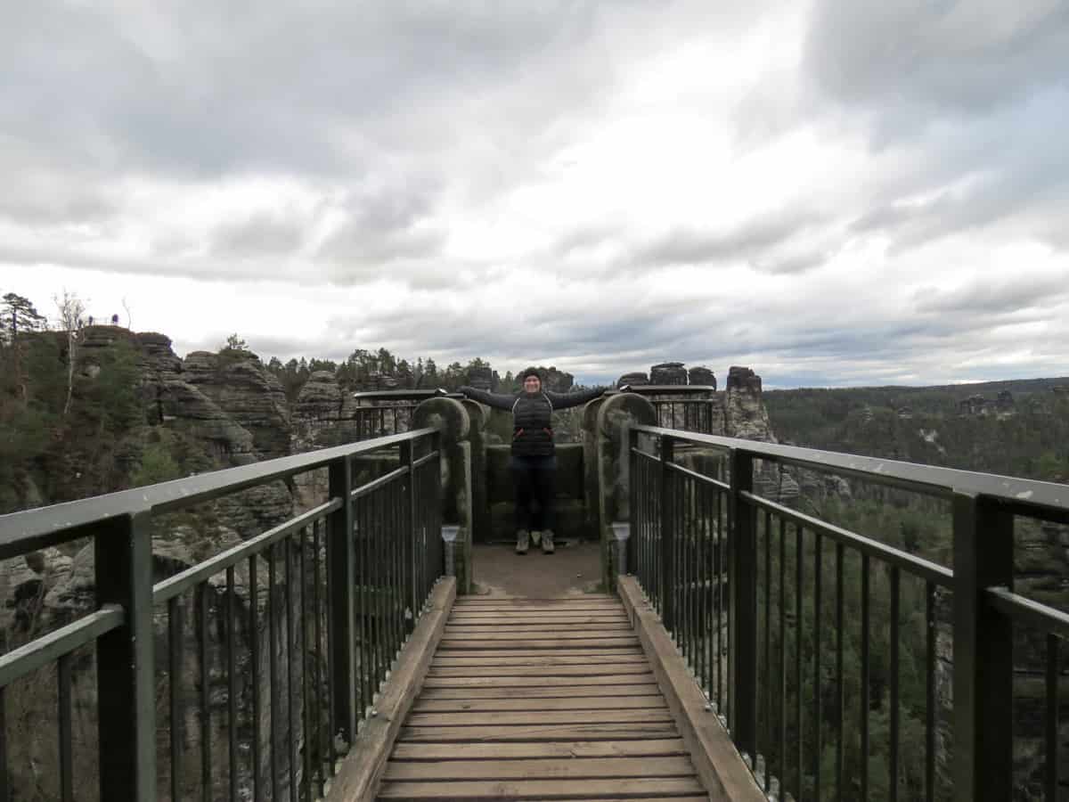 Wanderweg Sächsische Schweiz: Basteibrücke