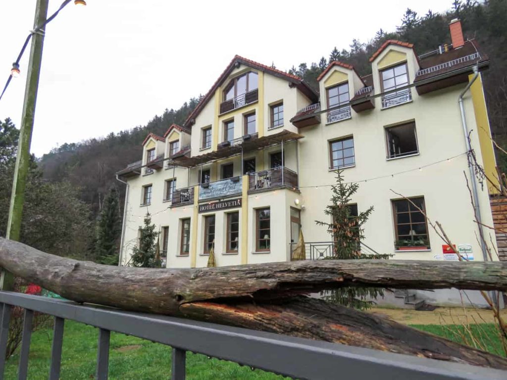 Bio-Hotel Helvetia in Schmilka
