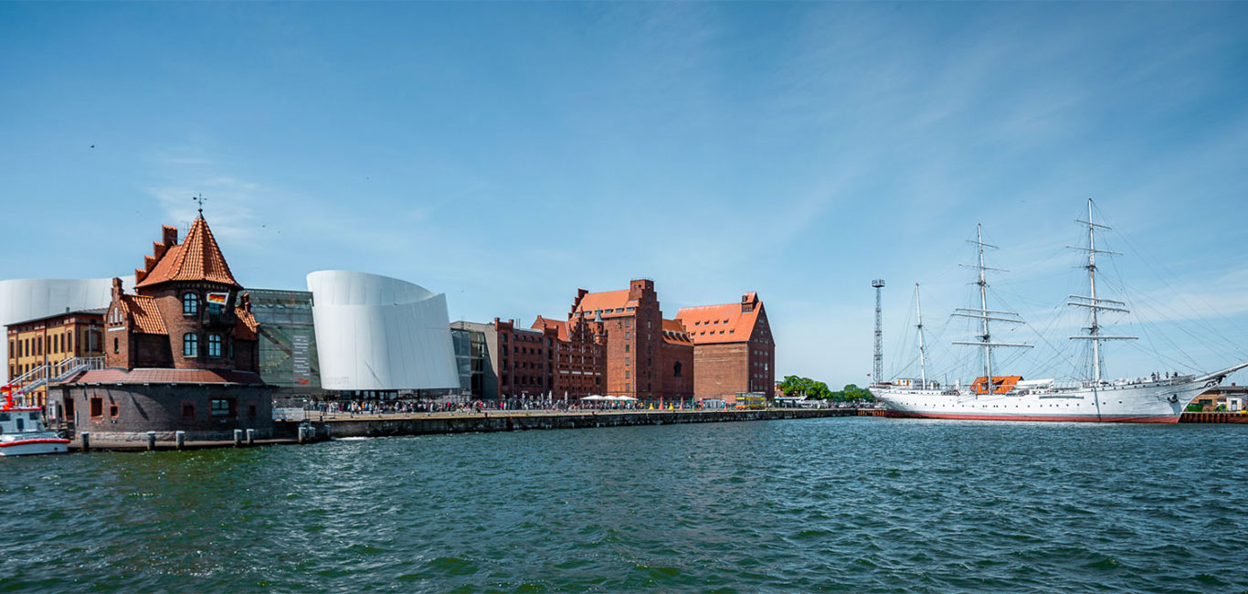 Stralsund Sehenswürdigkeiten Skyline
