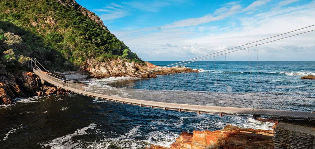Tsitsikamma Park an der Garden Route Südafrika