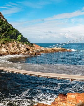 Tsitsikamma Park an der Garden Route Südafrika