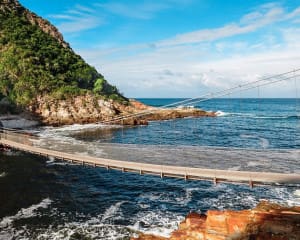 Tsitsikamma Park an der Garden Route Südafrika