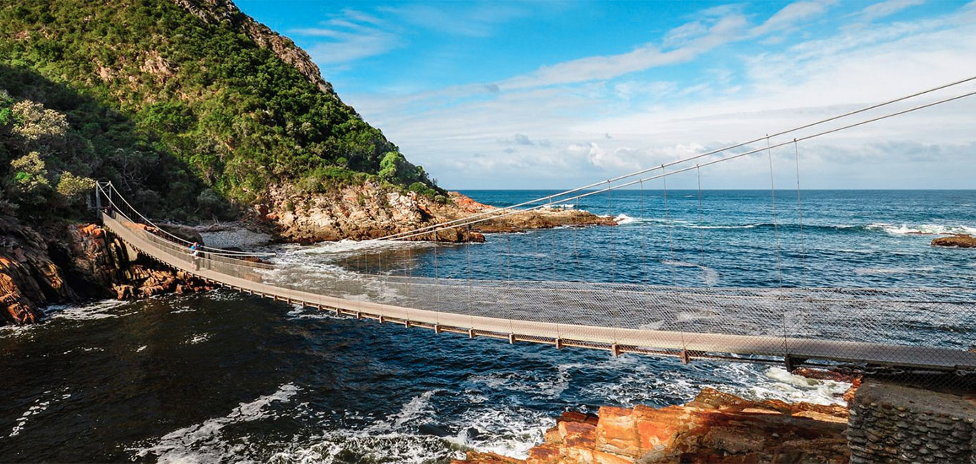 Tsitsikamma Park an der Garden Route Südafrika