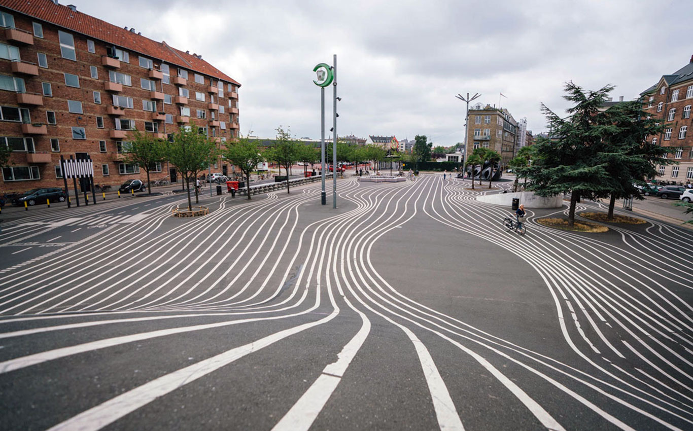 Superkilen Urban Park Kopenhagen