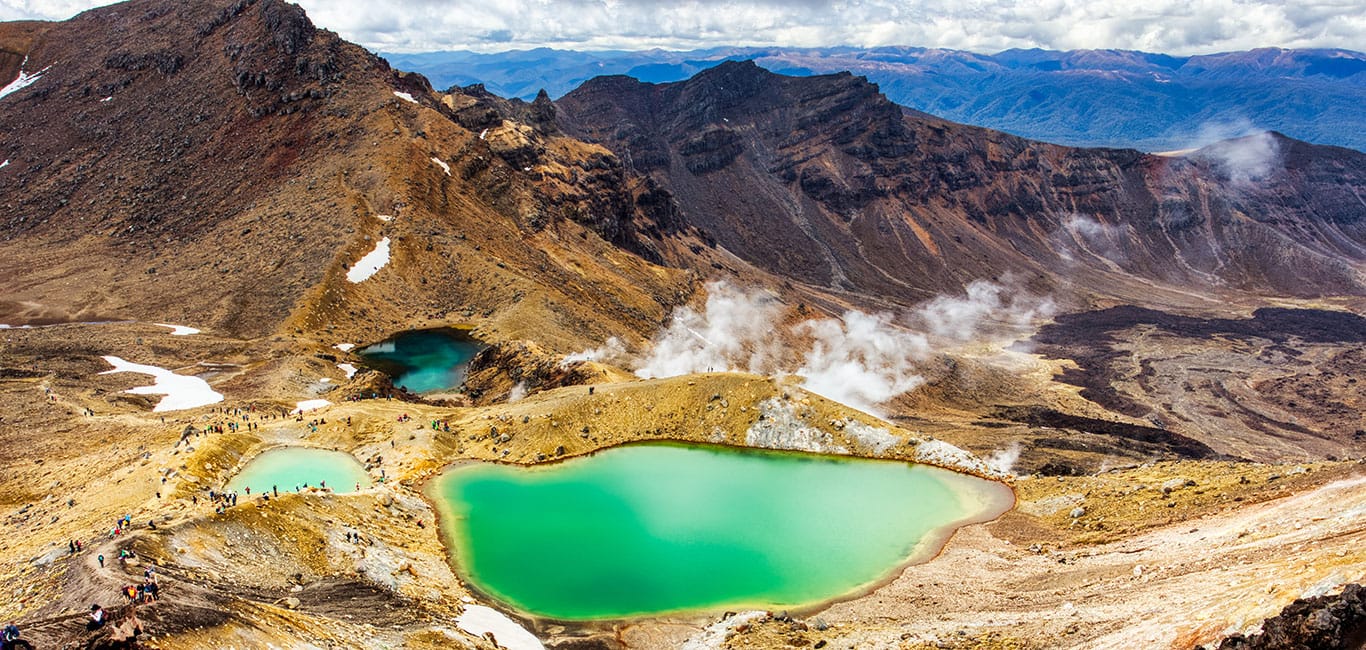 Tongarino Nationalpark Neuseeland