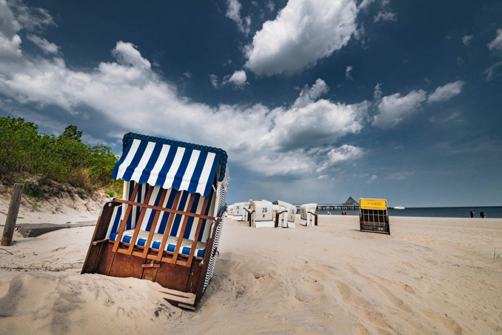 Usedom Strand Heringsdorf