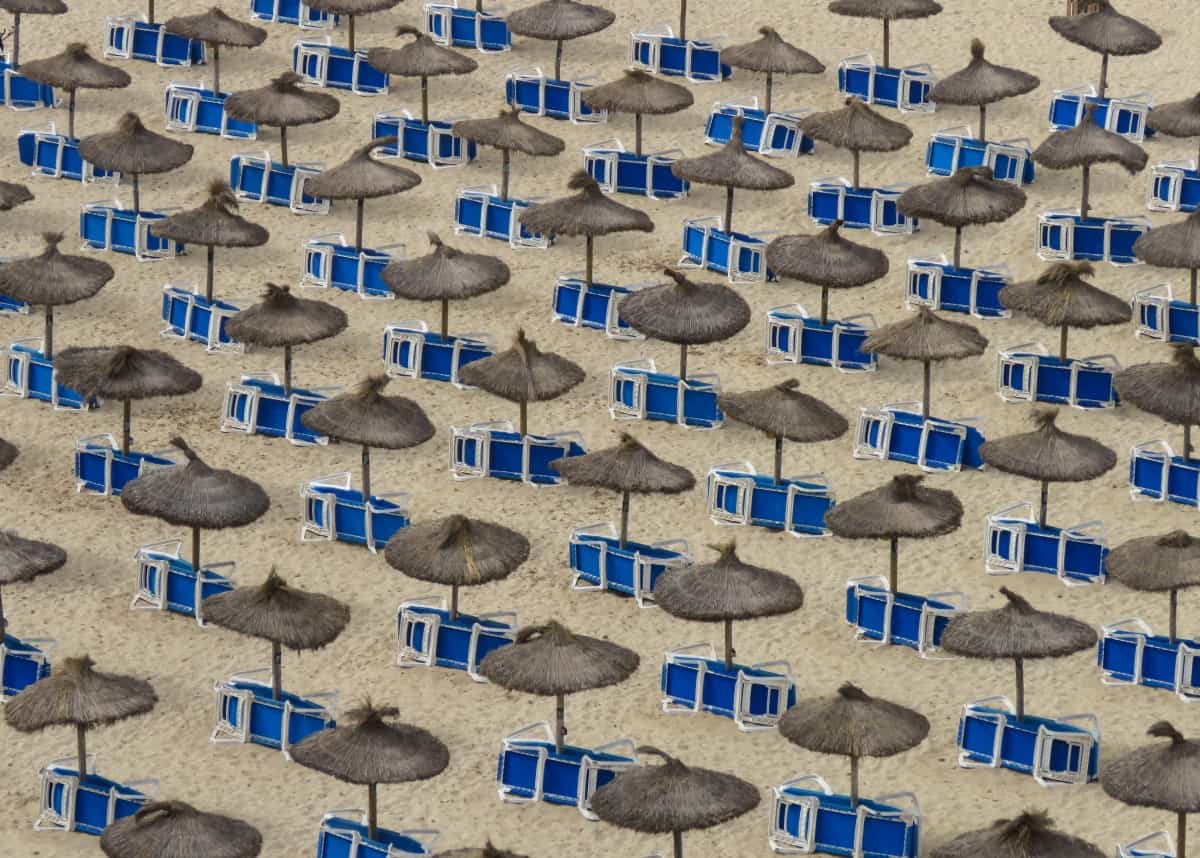 Blick auf die Cala Romàntica