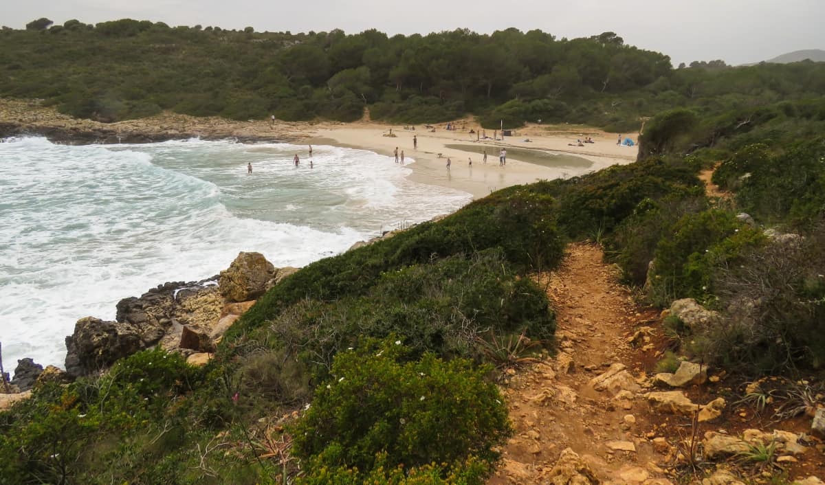Küstenwanderung zur Cala Varques
